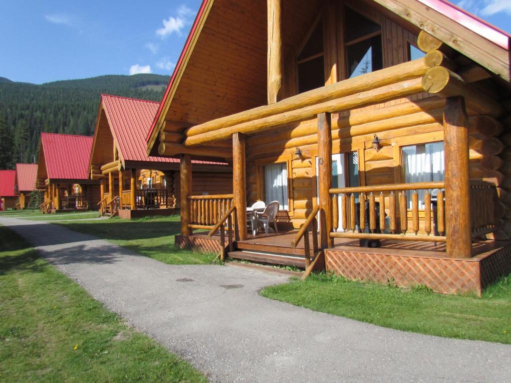 Chancellor Peak Chalets Parson Exterior photo
